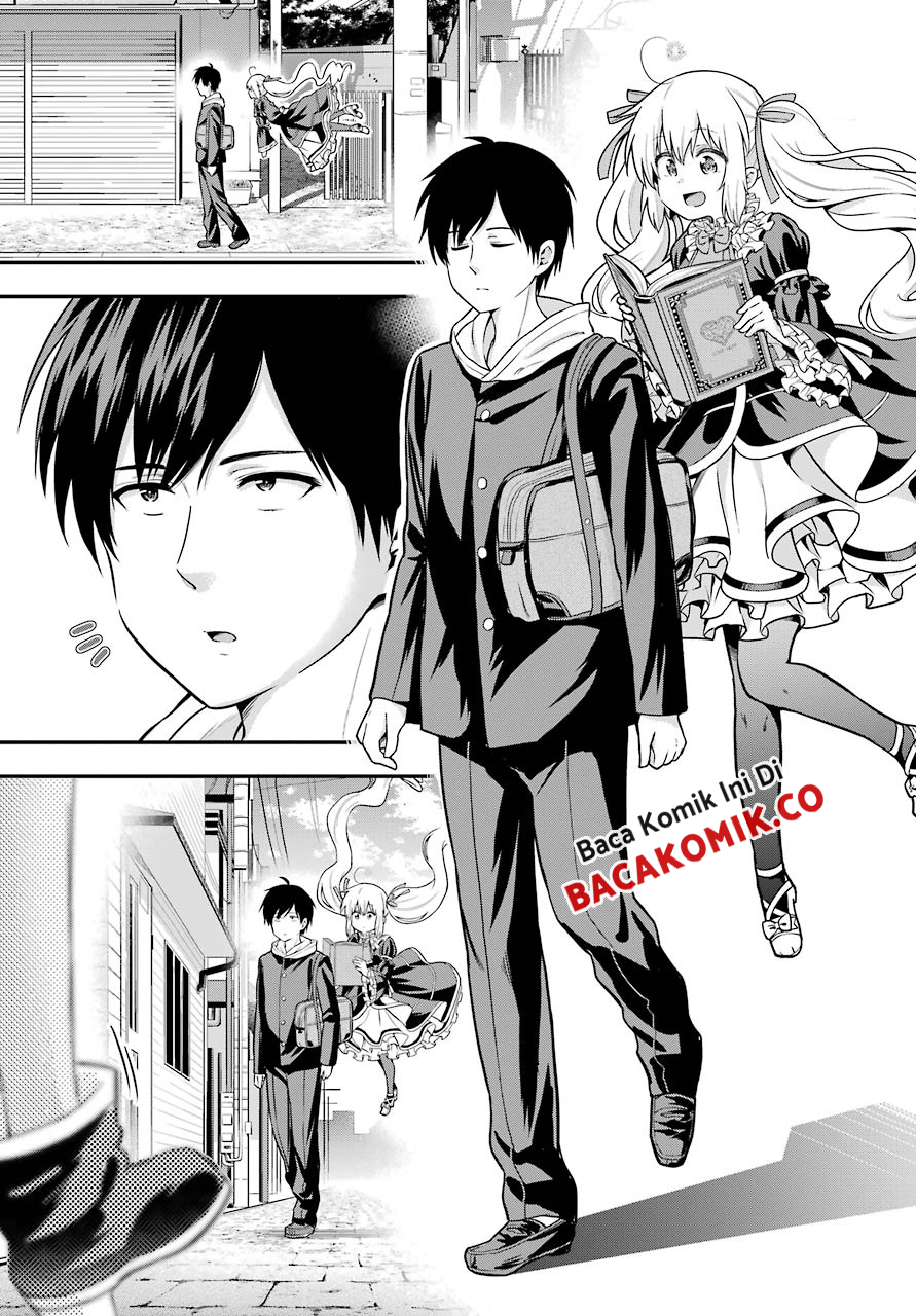 Yonakano Reiji ni Haremu Wo!! Chapter 13 - halaman 16