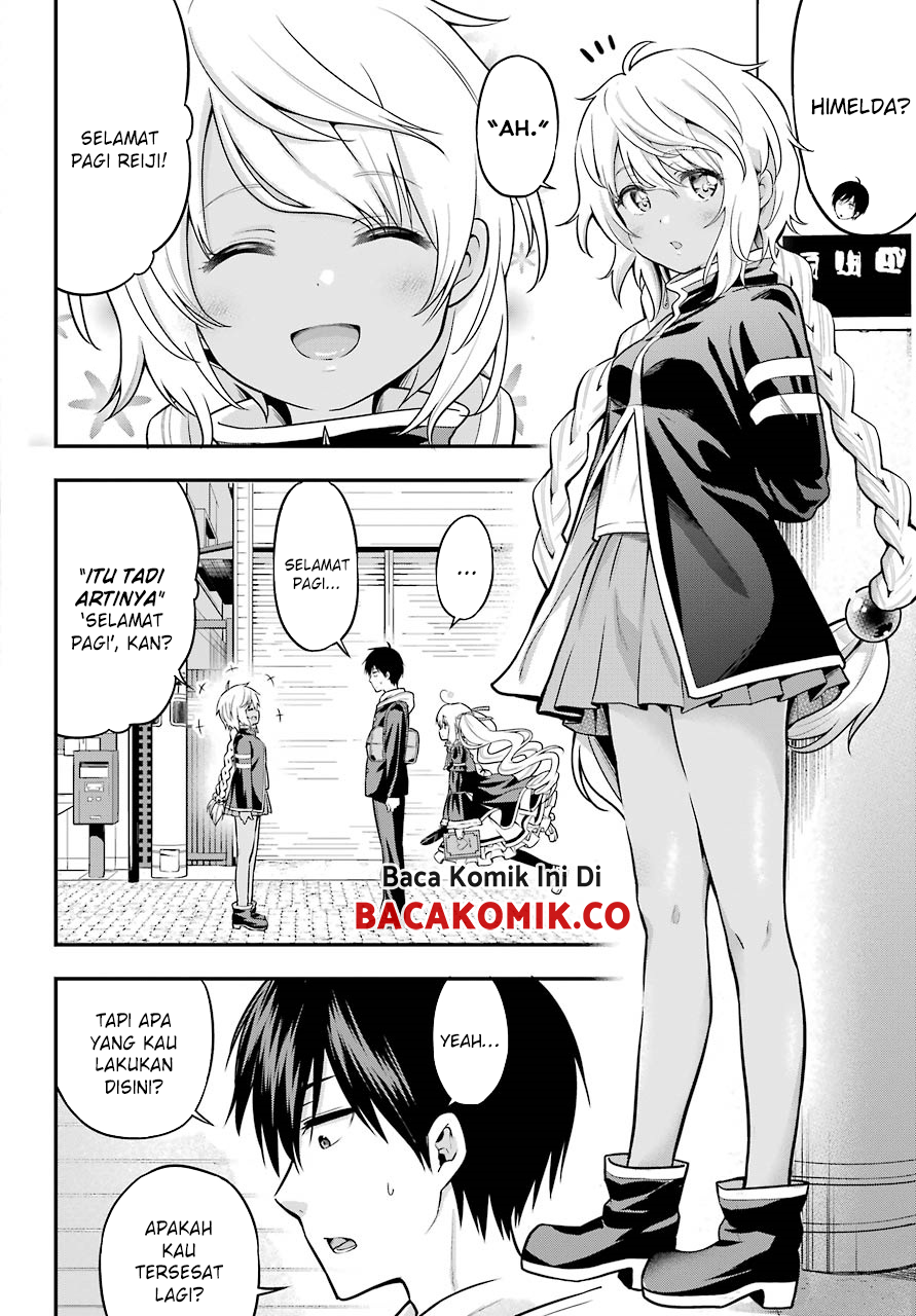 Yonakano Reiji ni Haremu Wo!! Chapter 13 - halaman 17