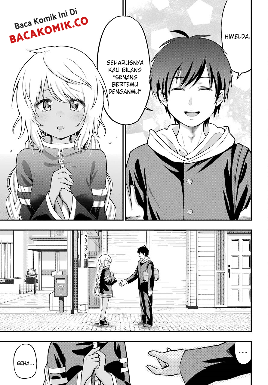 Yonakano Reiji ni Haremu Wo!! Chapter 13 - halaman 22