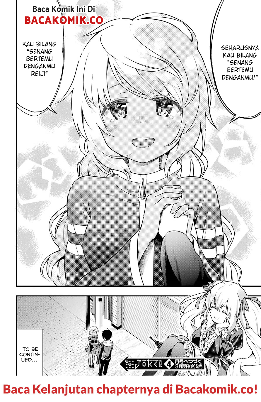 Yonakano Reiji ni Haremu Wo!! Chapter 13 - halaman 23