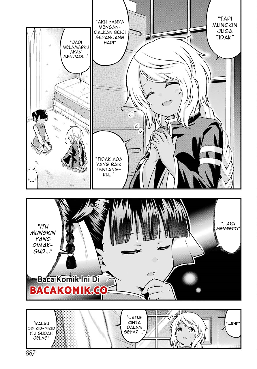 Yonakano Reiji ni Haremu Wo!! Chapter 13 - halaman 8