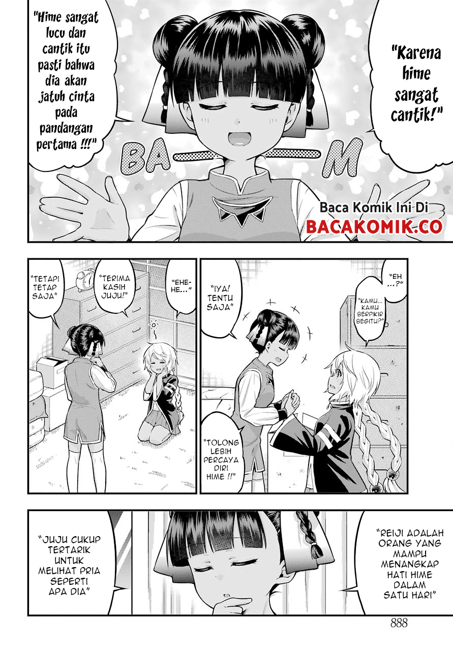 Yonakano Reiji ni Haremu Wo!! Chapter 13 - halaman 9