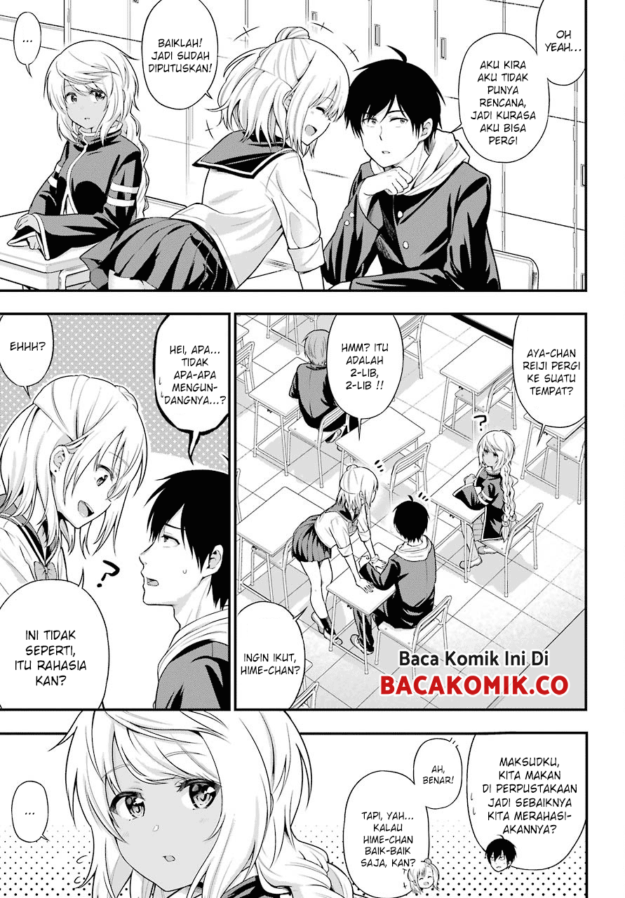 Yonakano Reiji ni Haremu Wo!! Chapter 14 - halaman 10