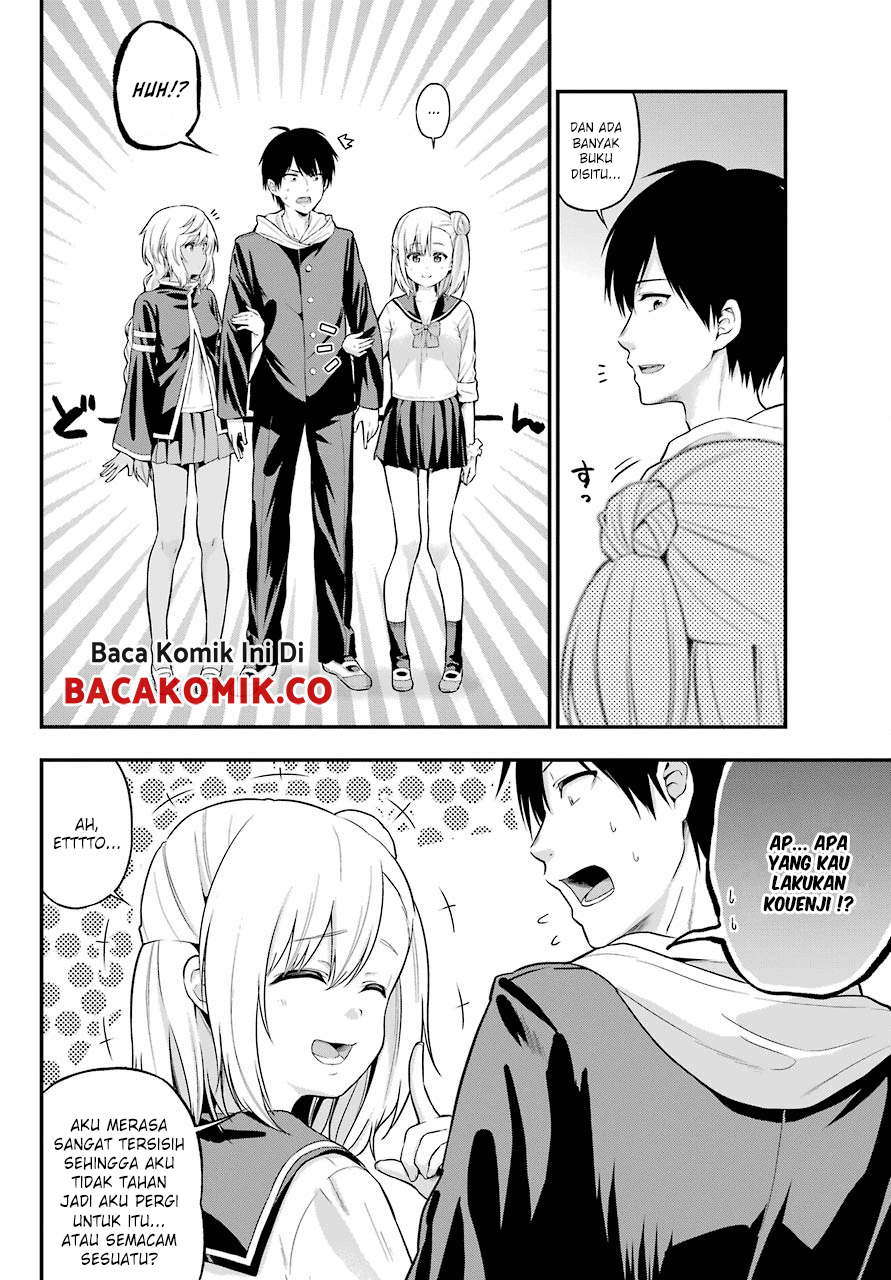 Yonakano Reiji ni Haremu Wo!! Chapter 14 - halaman 12