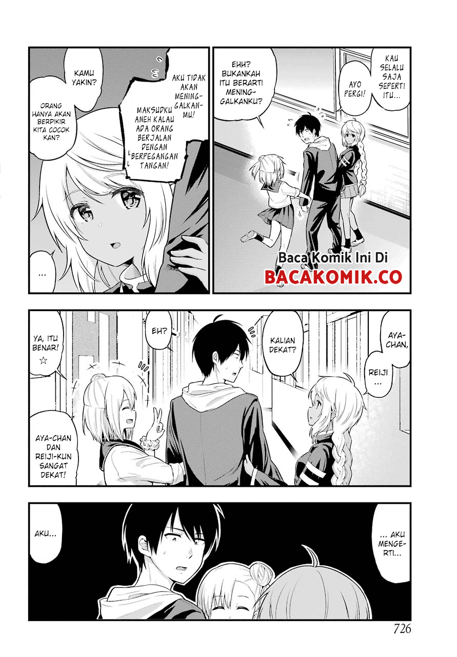 Yonakano Reiji ni Haremu Wo!! Chapter 14 - halaman 13