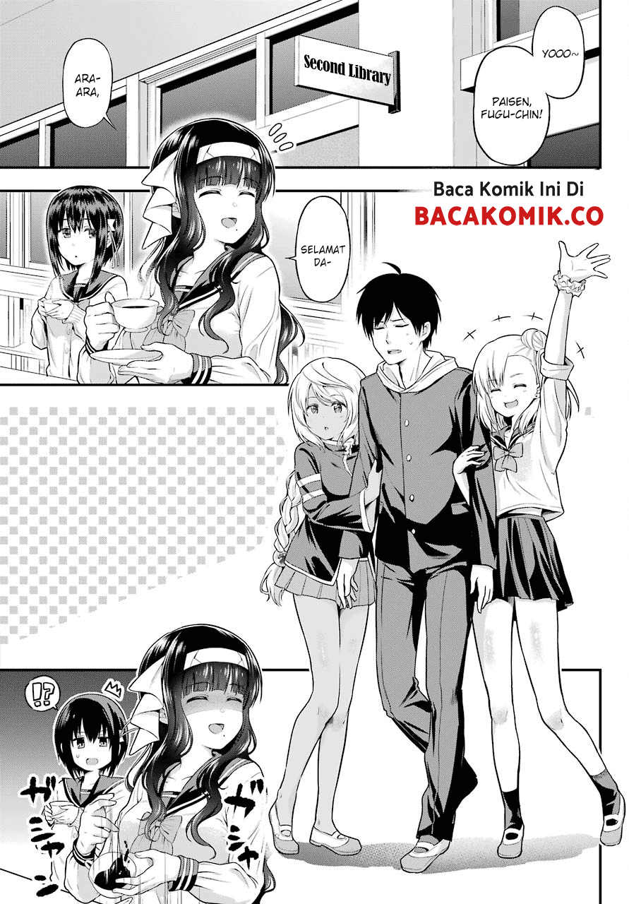 Yonakano Reiji ni Haremu Wo!! Chapter 14 - halaman 15