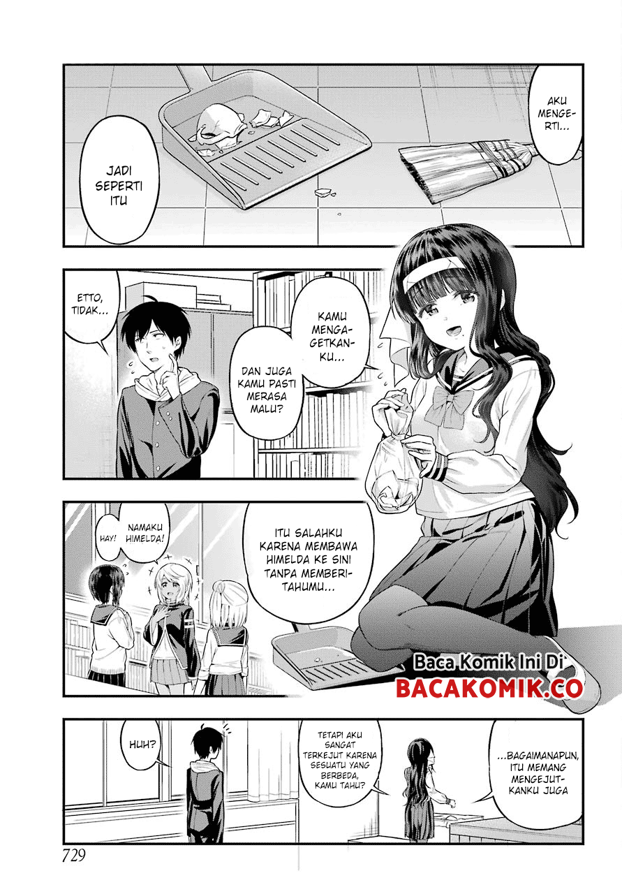 Yonakano Reiji ni Haremu Wo!! Chapter 14 - halaman 16