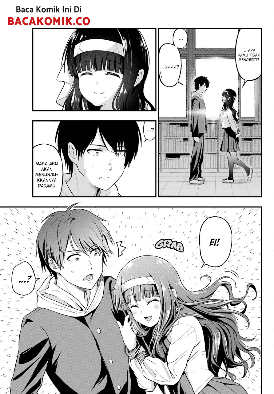 Yonakano Reiji ni Haremu Wo!! Chapter 14 - halaman 17