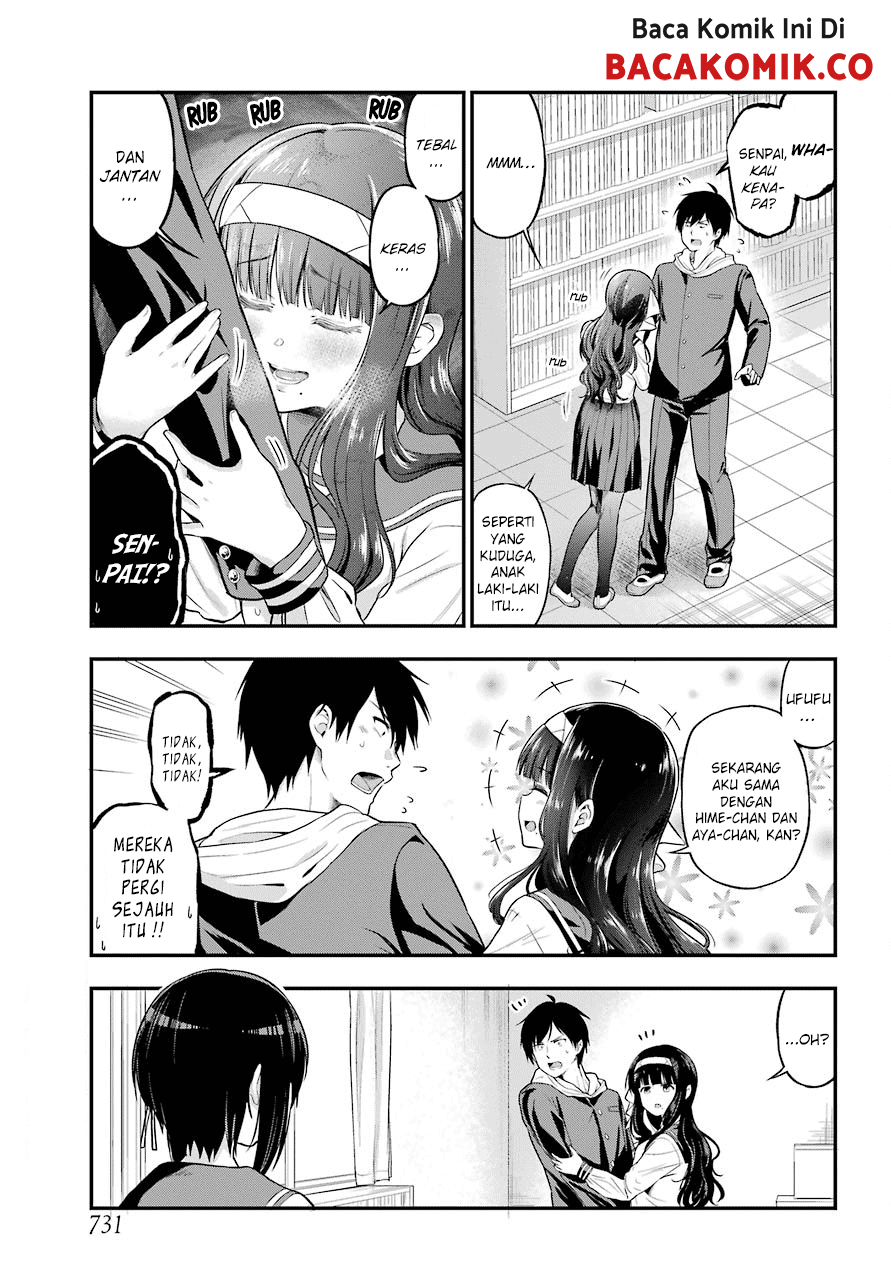 Yonakano Reiji ni Haremu Wo!! Chapter 14 - halaman 18