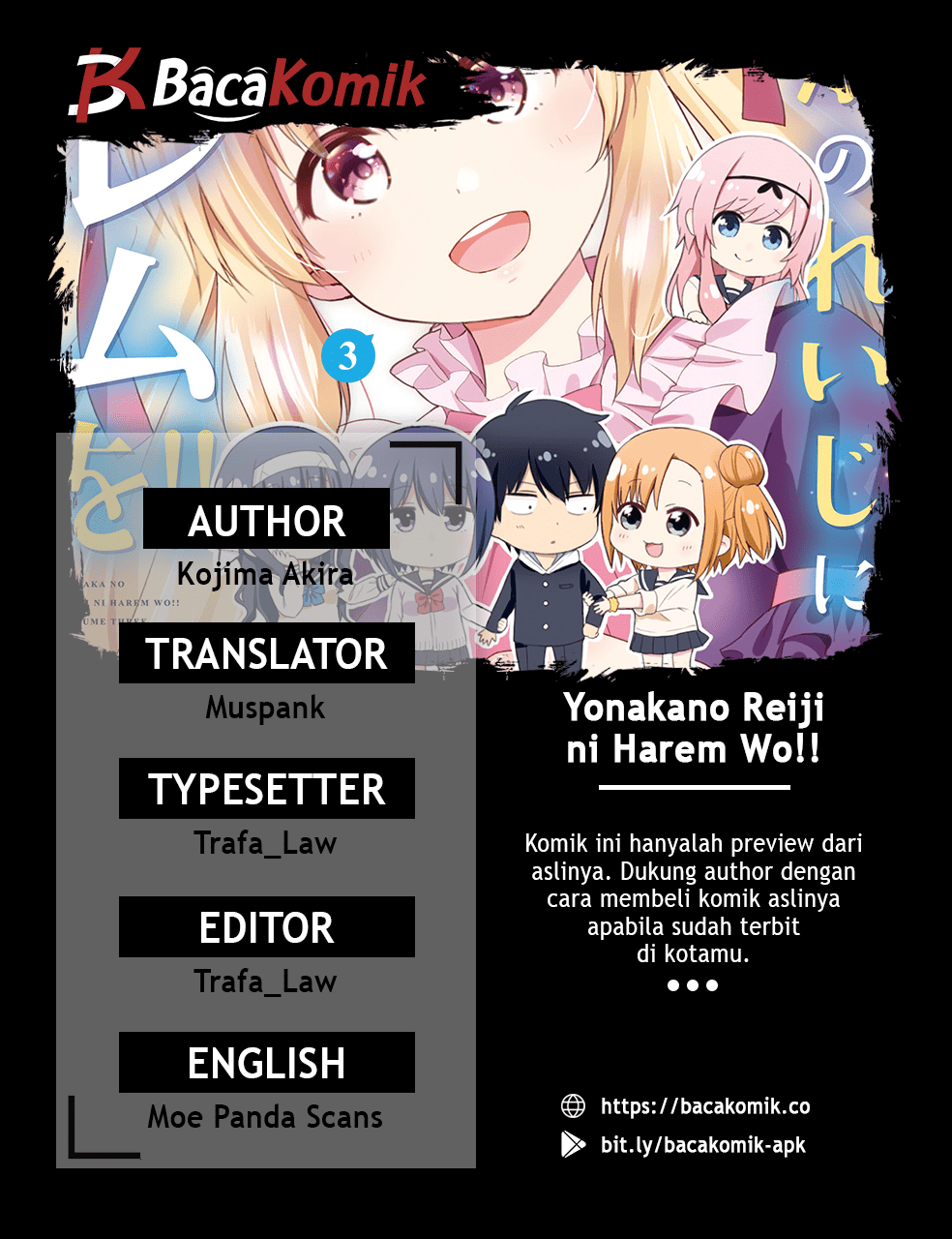 Yonakano Reiji ni Haremu Wo!! Chapter 14 - halaman 2