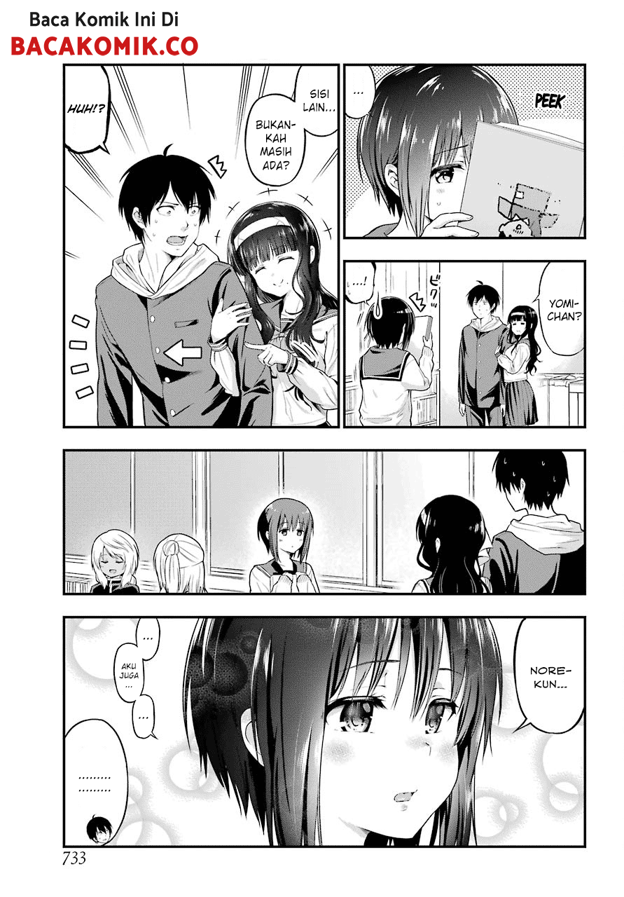 Yonakano Reiji ni Haremu Wo!! Chapter 14 - halaman 20