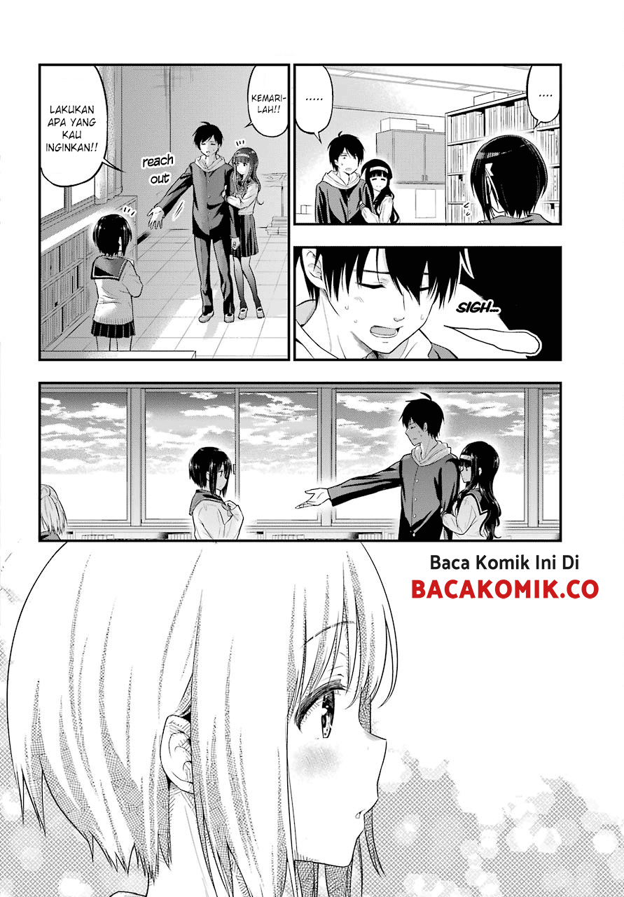 Yonakano Reiji ni Haremu Wo!! Chapter 14 - halaman 21