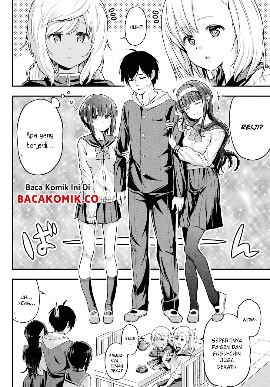Yonakano Reiji ni Haremu Wo!! Chapter 14 - halaman 22