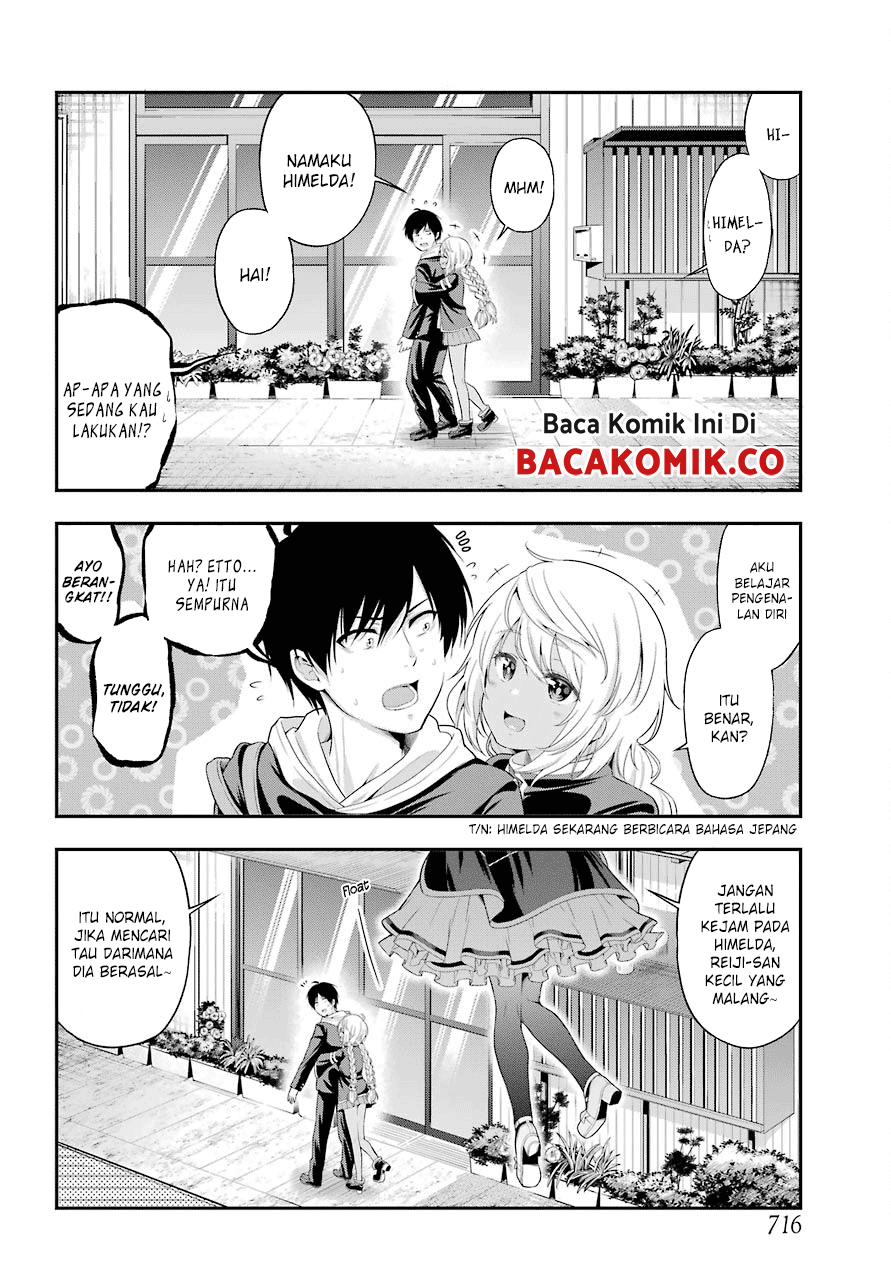 Yonakano Reiji ni Haremu Wo!! Chapter 14 - halaman 3
