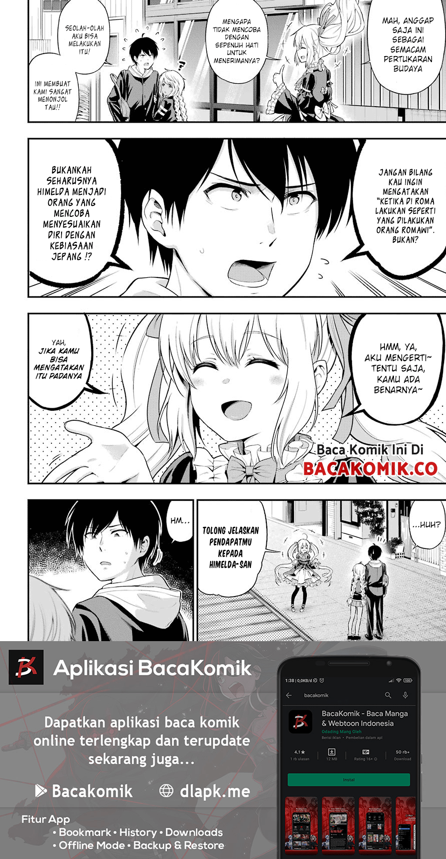 Yonakano Reiji ni Haremu Wo!! Chapter 14 - halaman 5