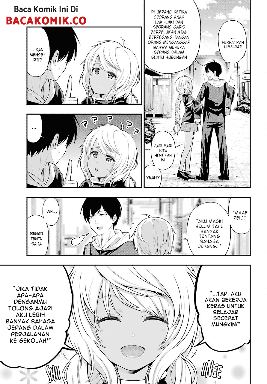Yonakano Reiji ni Haremu Wo!! Chapter 14 - halaman 6