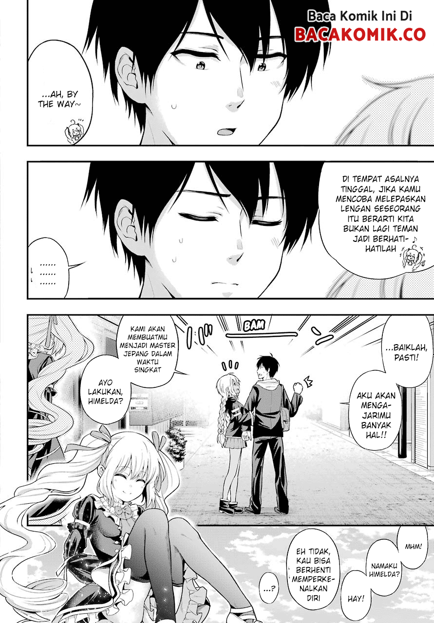 Yonakano Reiji ni Haremu Wo!! Chapter 14 - halaman 7