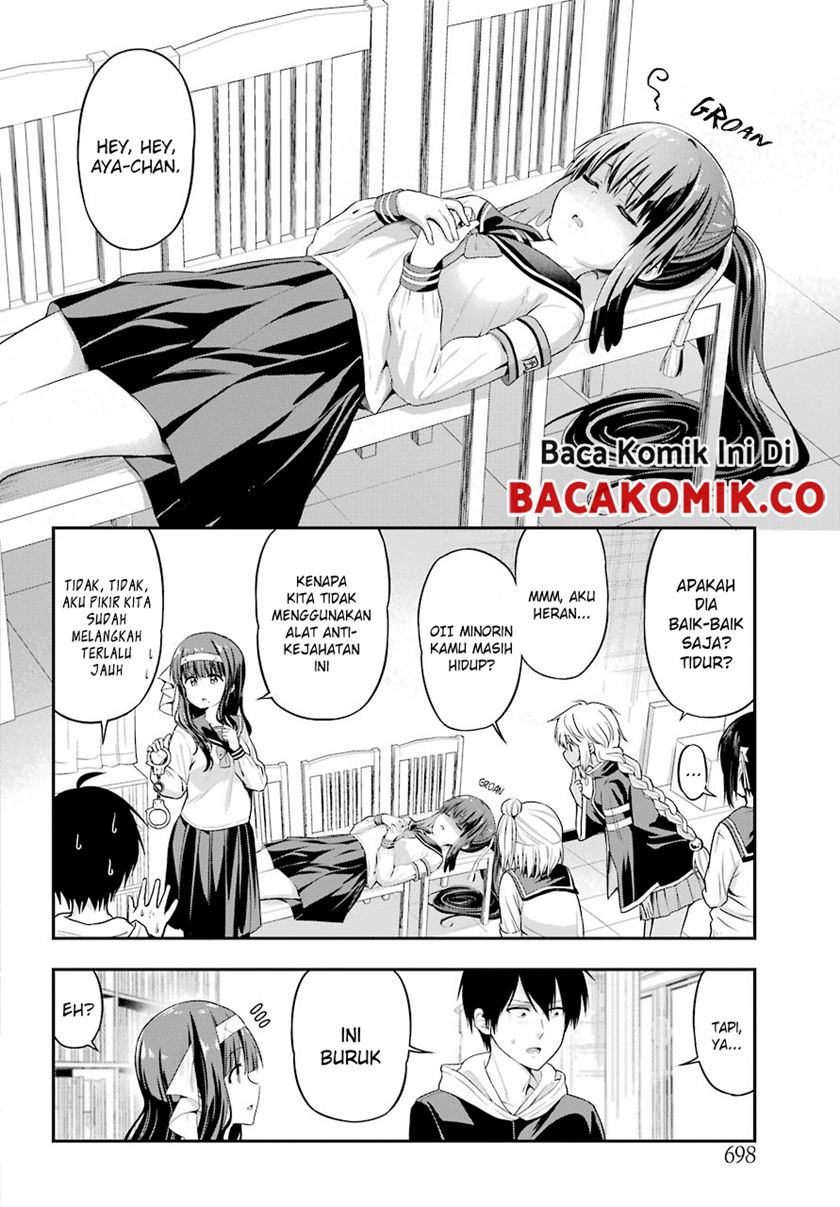 Yonakano Reiji ni Haremu Wo!! Chapter 15 - halaman 12