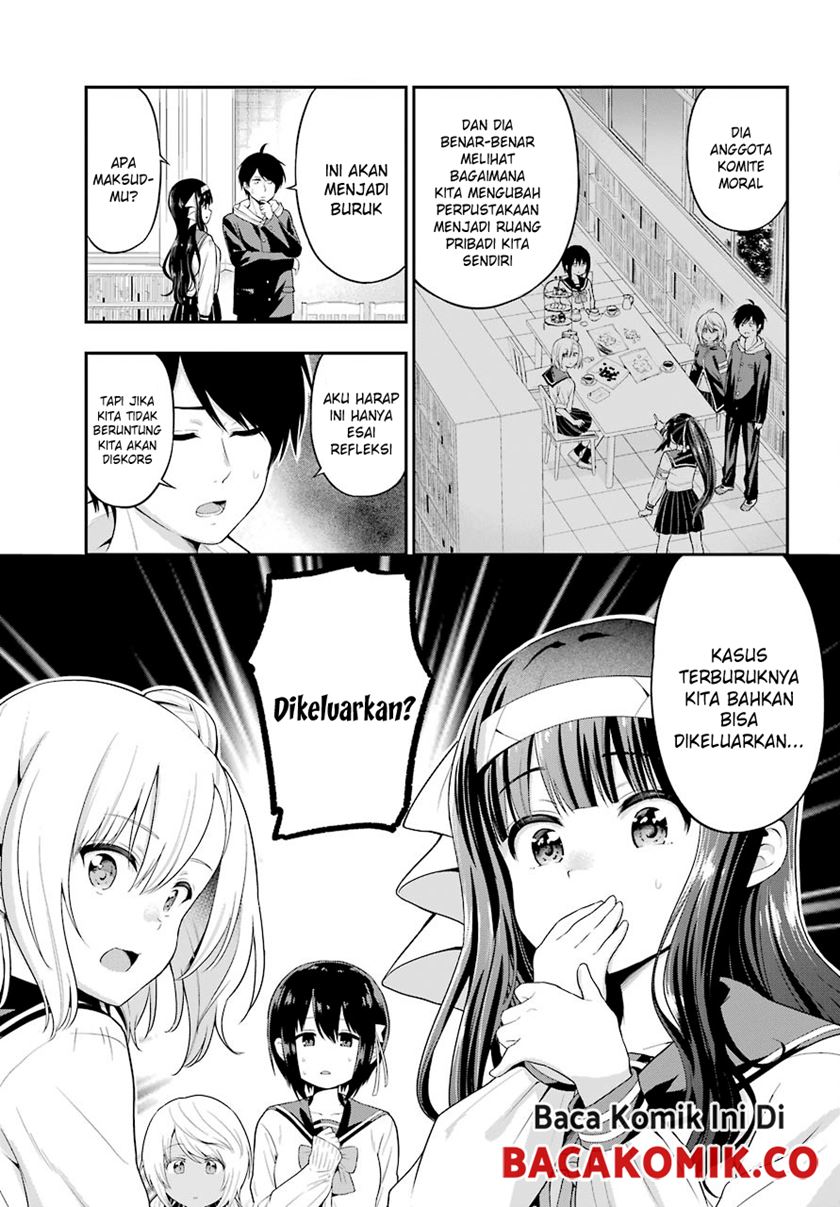 Yonakano Reiji ni Haremu Wo!! Chapter 15 - halaman 13