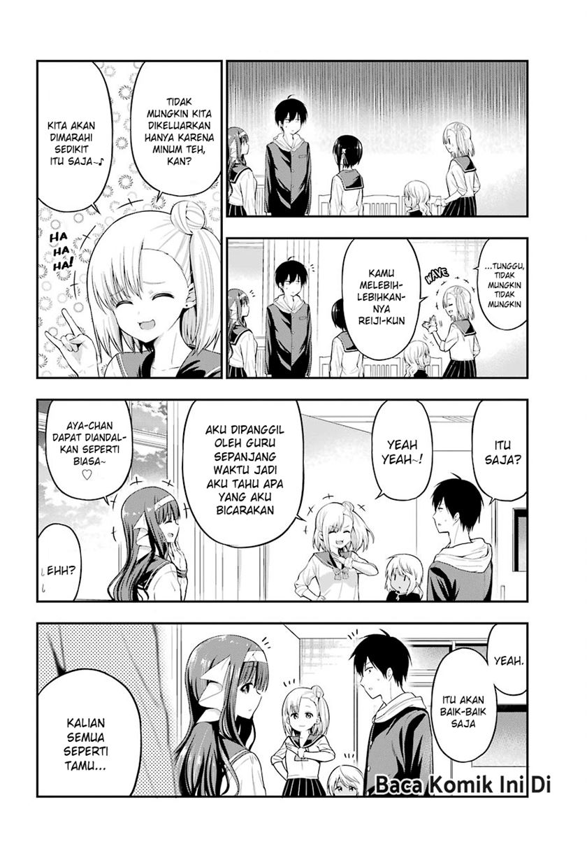 Yonakano Reiji ni Haremu Wo!! Chapter 15 - halaman 14