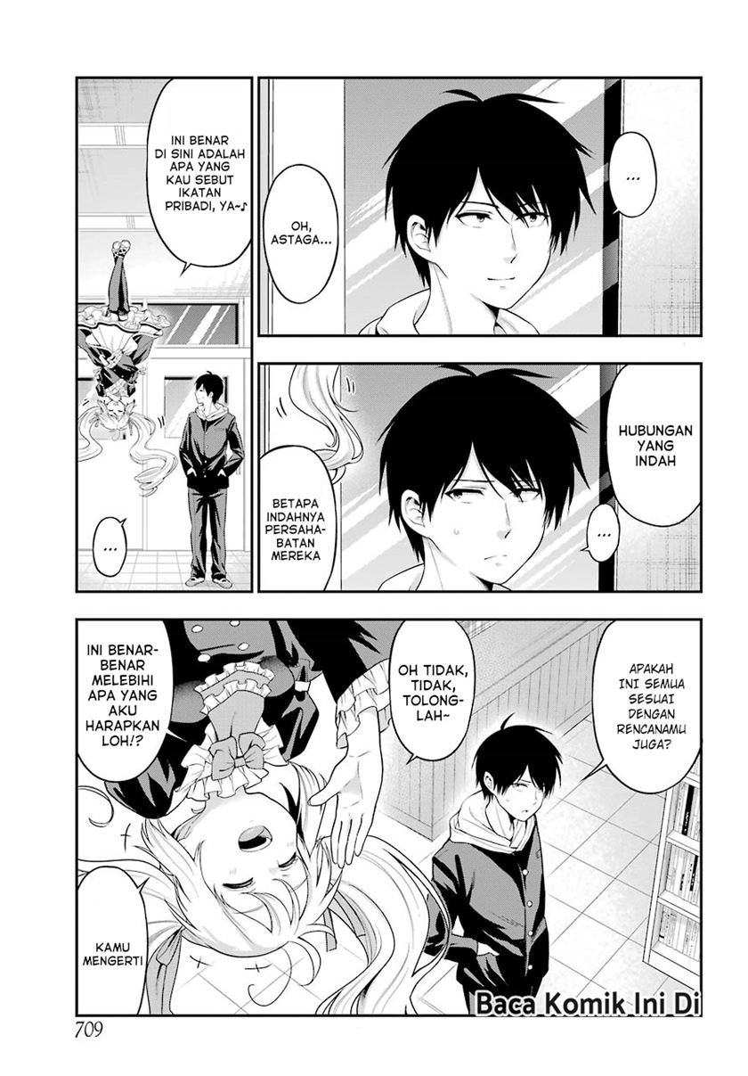 Yonakano Reiji ni Haremu Wo!! Chapter 15 - halaman 23