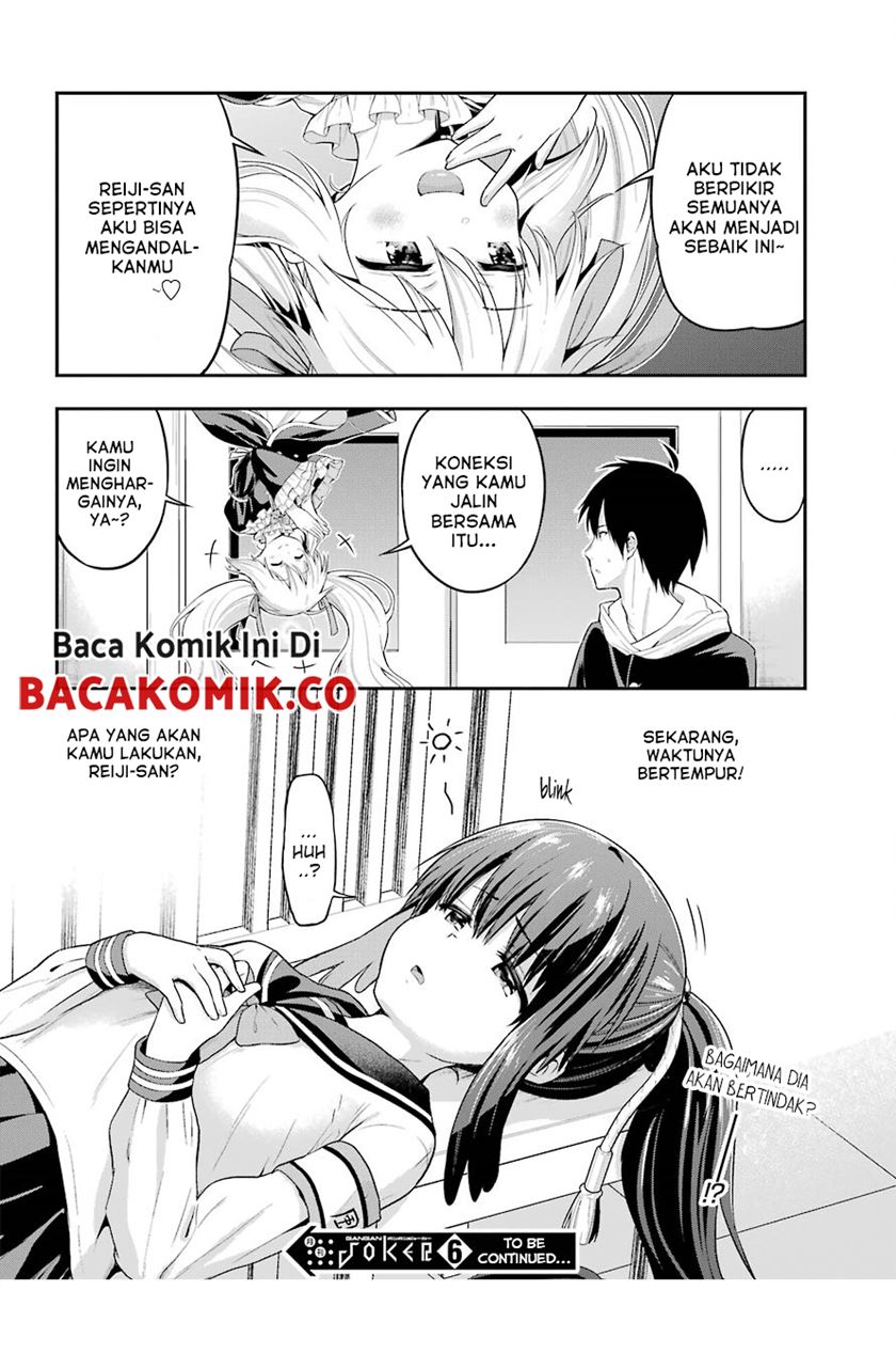 Yonakano Reiji ni Haremu Wo!! Chapter 15 - halaman 24