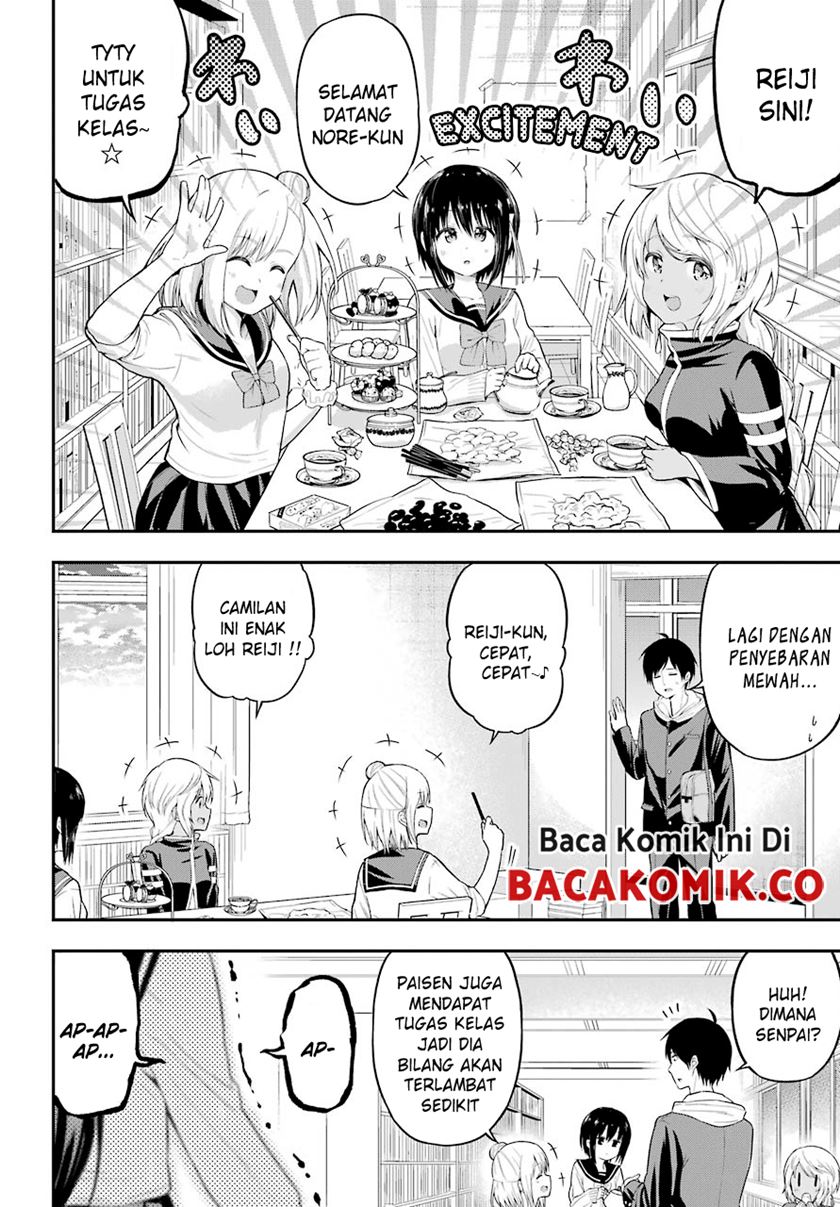 Yonakano Reiji ni Haremu Wo!! Chapter 15 - halaman 8