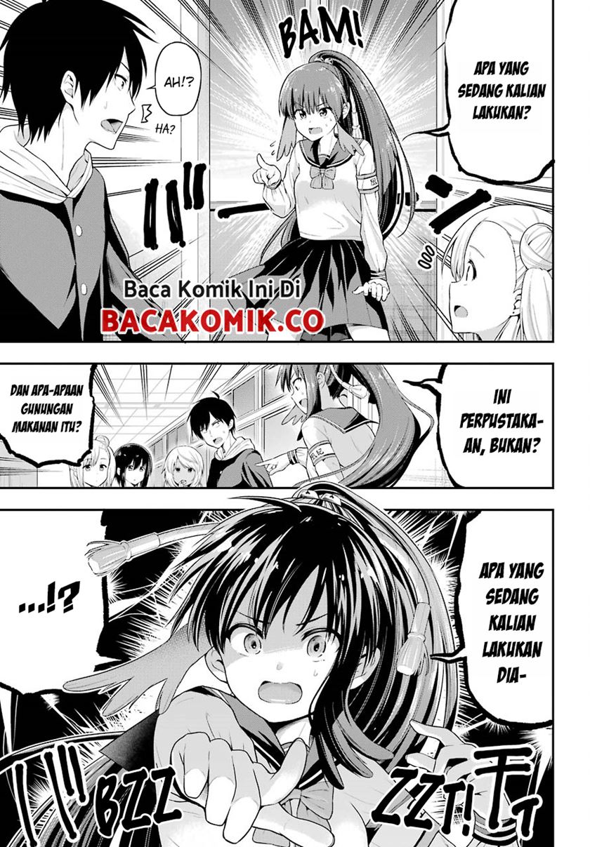 Yonakano Reiji ni Haremu Wo!! Chapter 15 - halaman 9