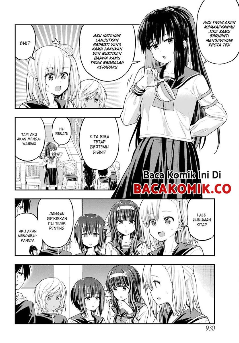 Yonakano Reiji ni Haremu Wo!! Chapter 16 - halaman 12