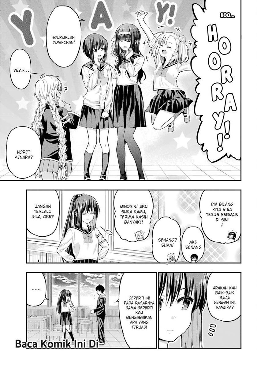 Yonakano Reiji ni Haremu Wo!! Chapter 16 - halaman 13