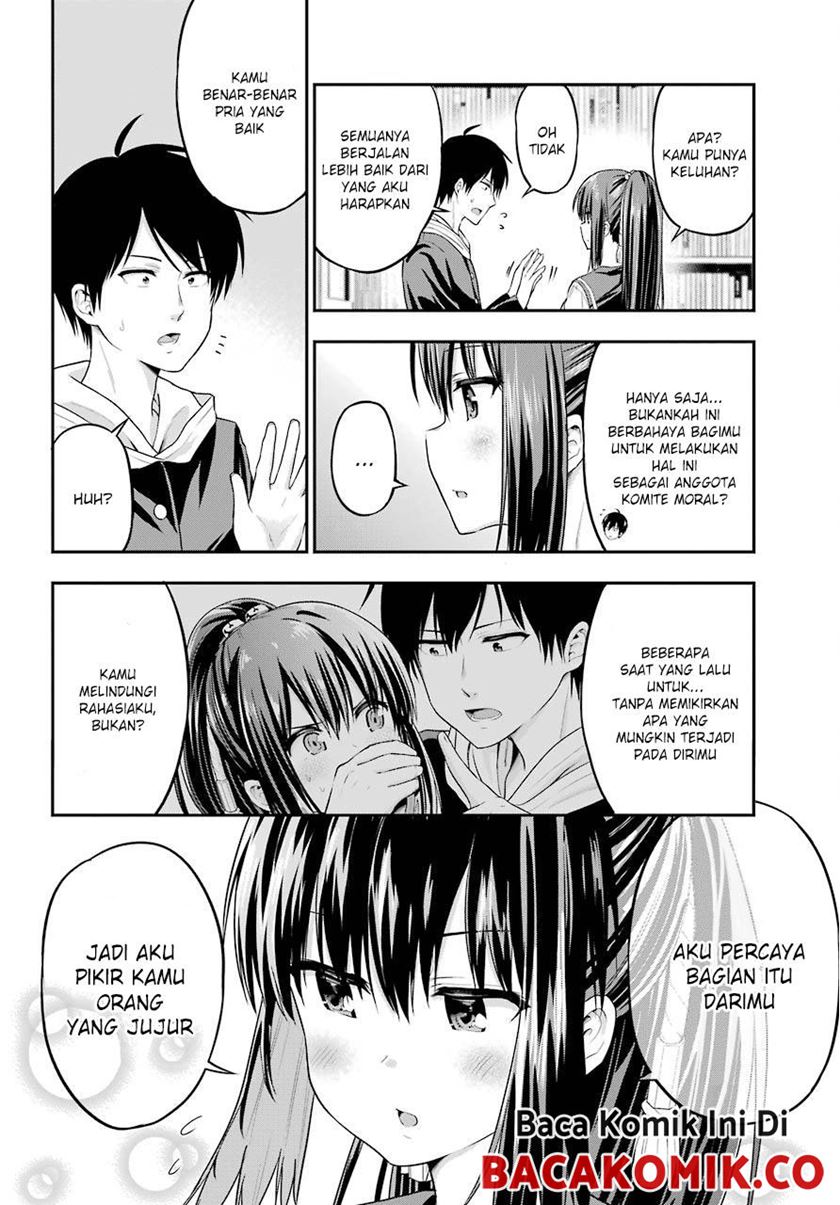 Yonakano Reiji ni Haremu Wo!! Chapter 16 - halaman 14
