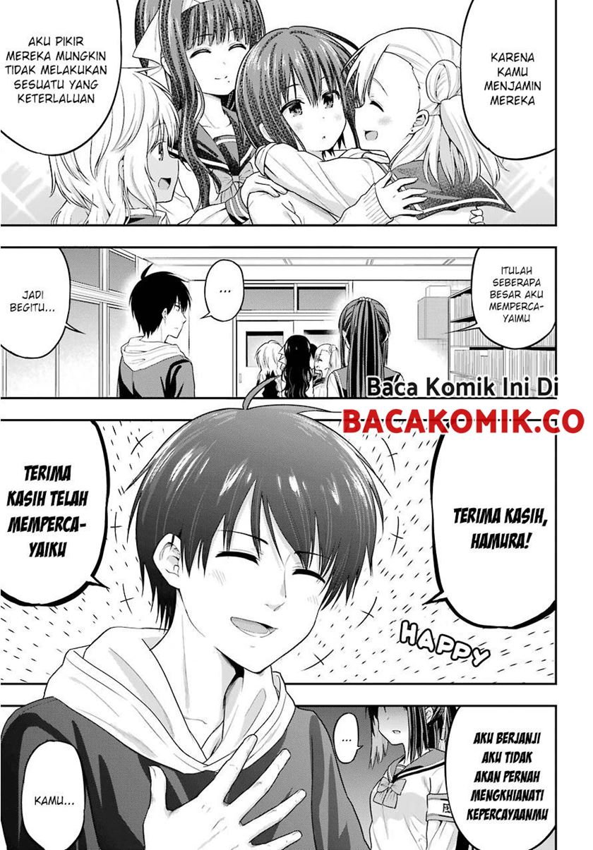 Yonakano Reiji ni Haremu Wo!! Chapter 16 - halaman 15