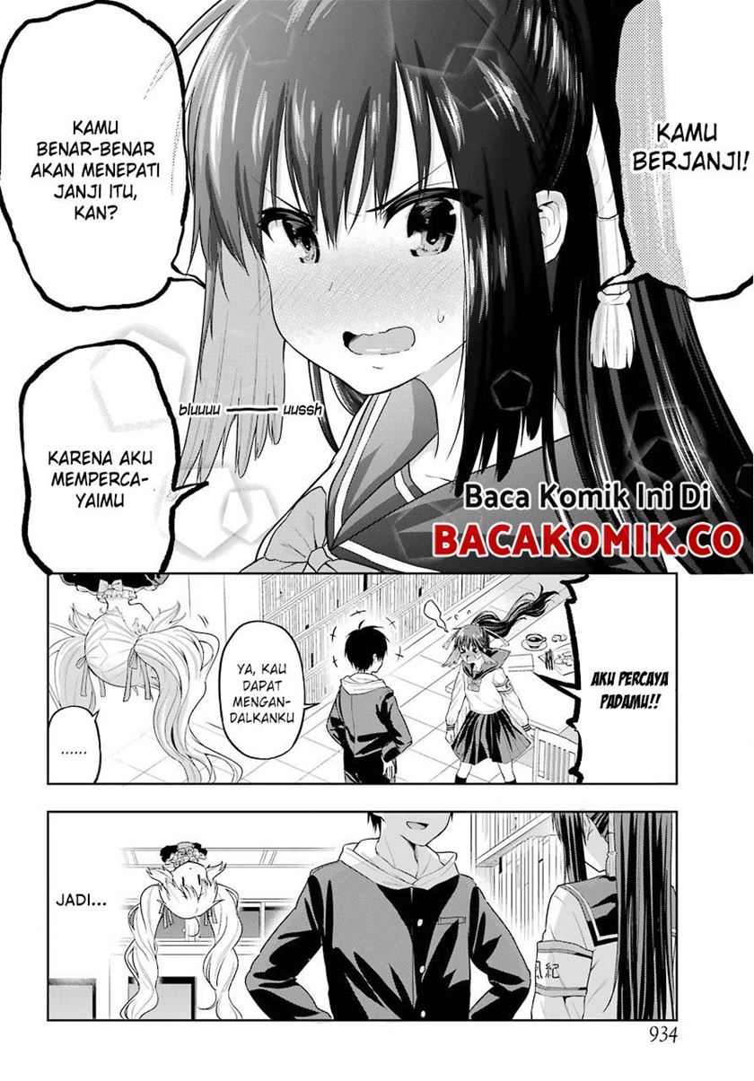 Yonakano Reiji ni Haremu Wo!! Chapter 16 - halaman 16