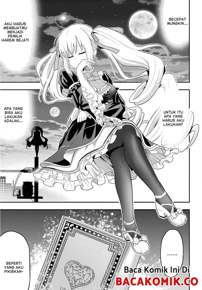 Yonakano Reiji ni Haremu Wo!! Chapter 16 - halaman 19