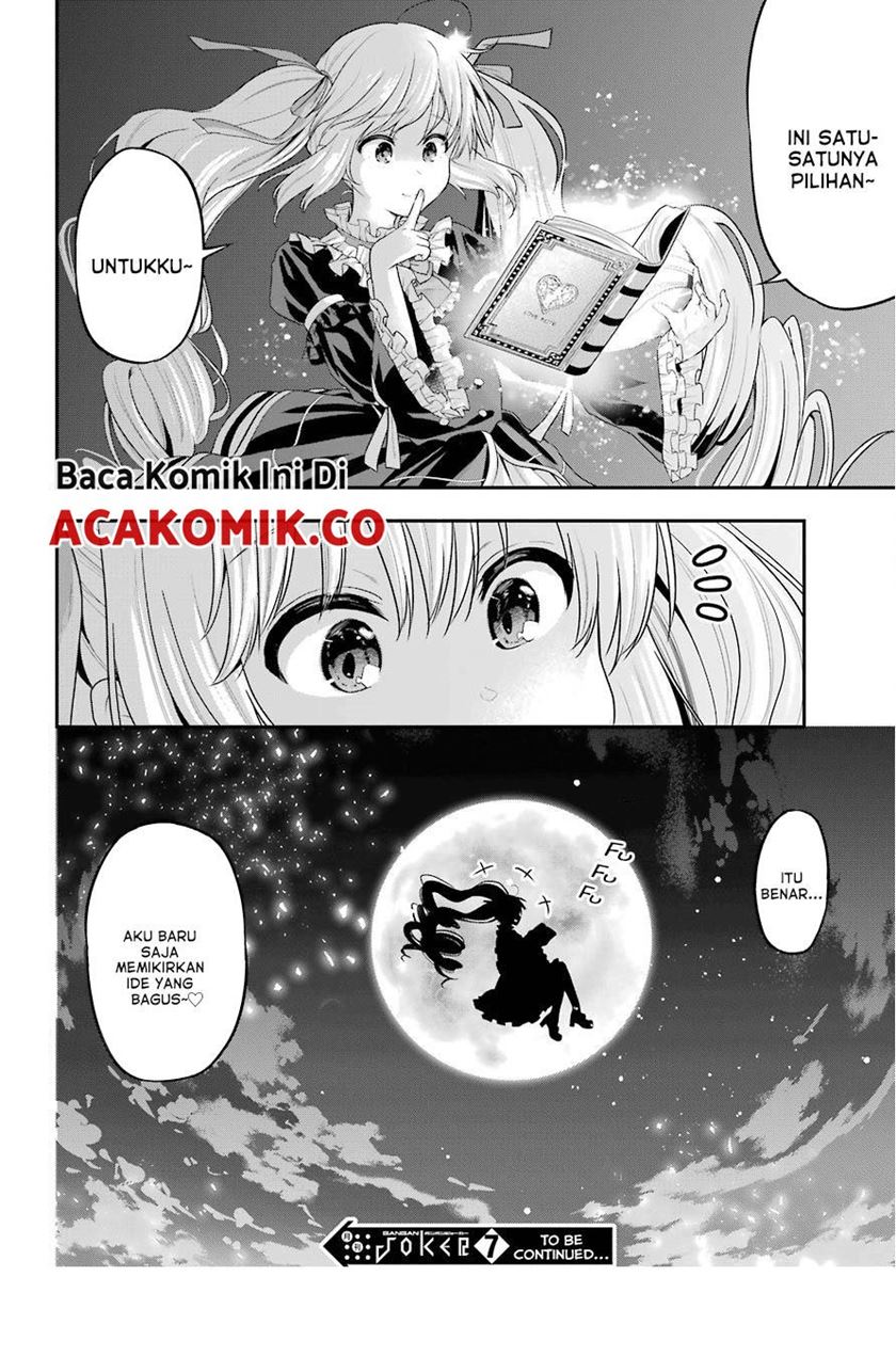 Yonakano Reiji ni Haremu Wo!! Chapter 16 - halaman 20