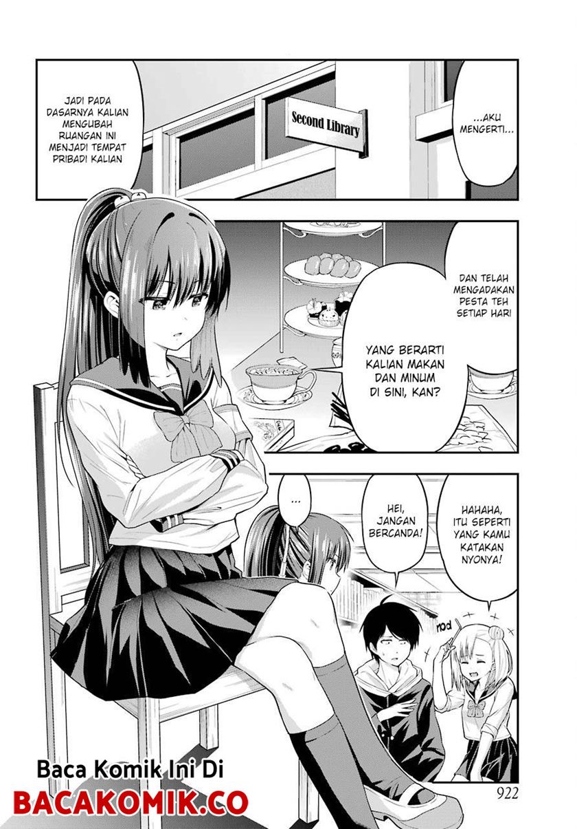 Yonakano Reiji ni Haremu Wo!! Chapter 16 - halaman 4