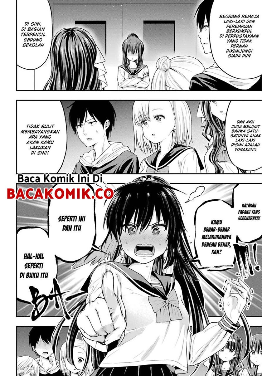 Yonakano Reiji ni Haremu Wo!! Chapter 16 - halaman 6