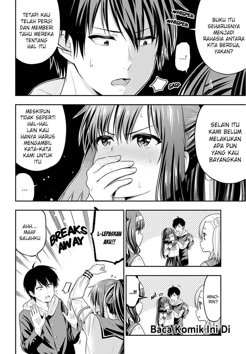 Yonakano Reiji ni Haremu Wo!! Chapter 16 - halaman 8