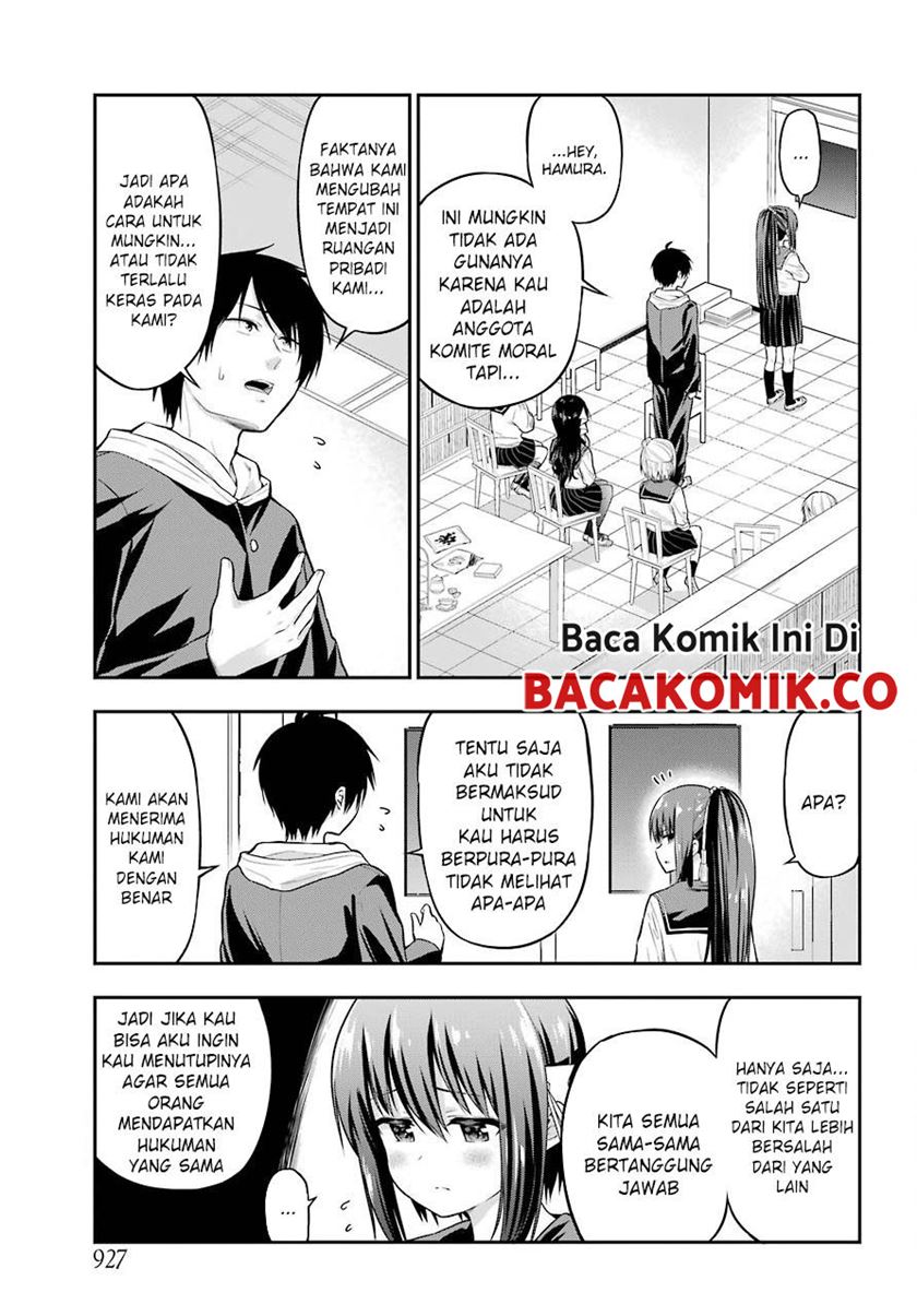 Yonakano Reiji ni Haremu Wo!! Chapter 16 - halaman 9