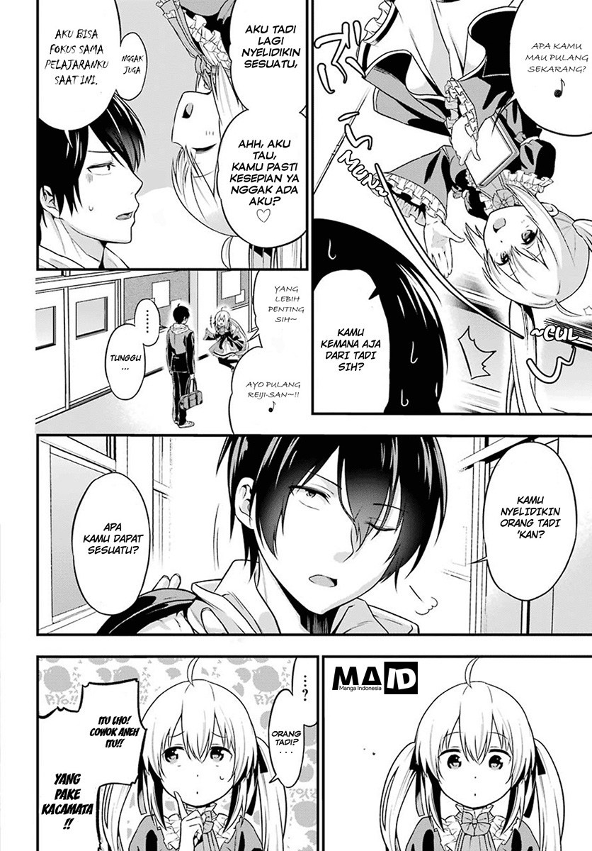 Yonakano Reiji ni Haremu Wo!! Chapter 2 - halaman 13