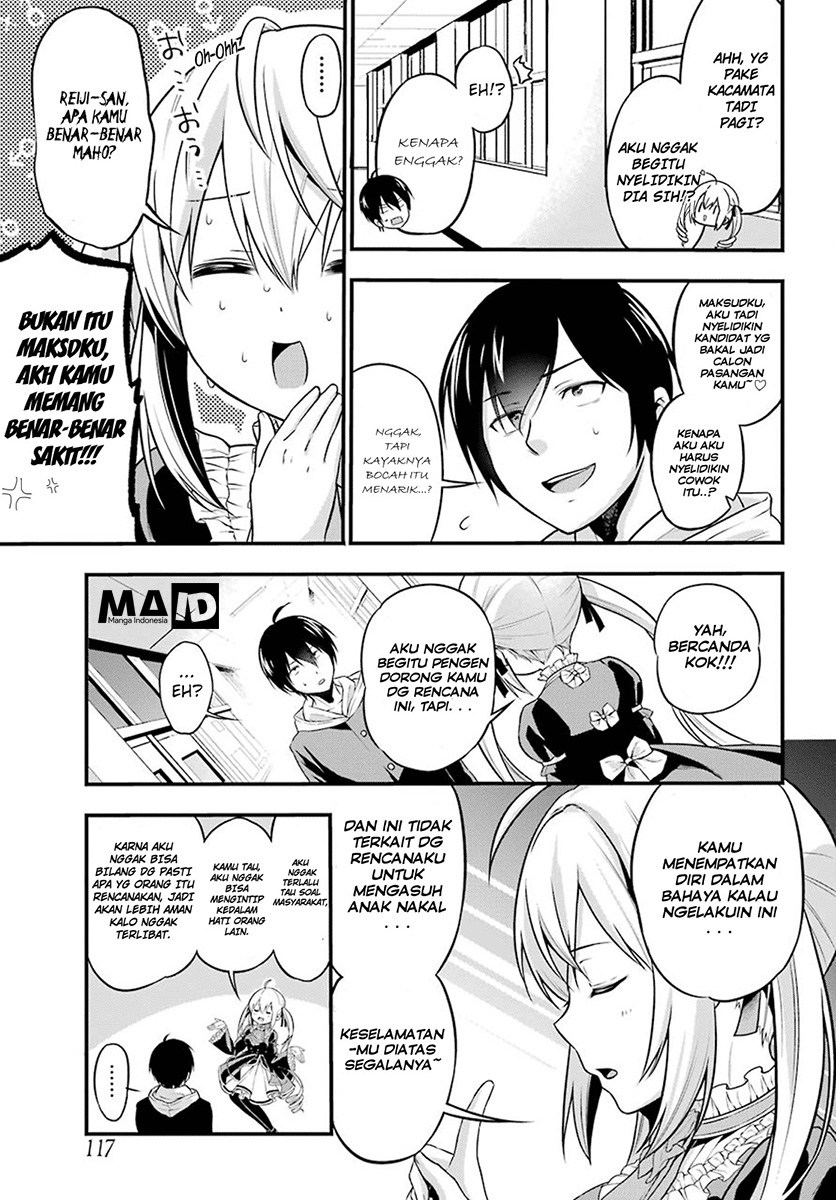 Yonakano Reiji ni Haremu Wo!! Chapter 2 - halaman 14