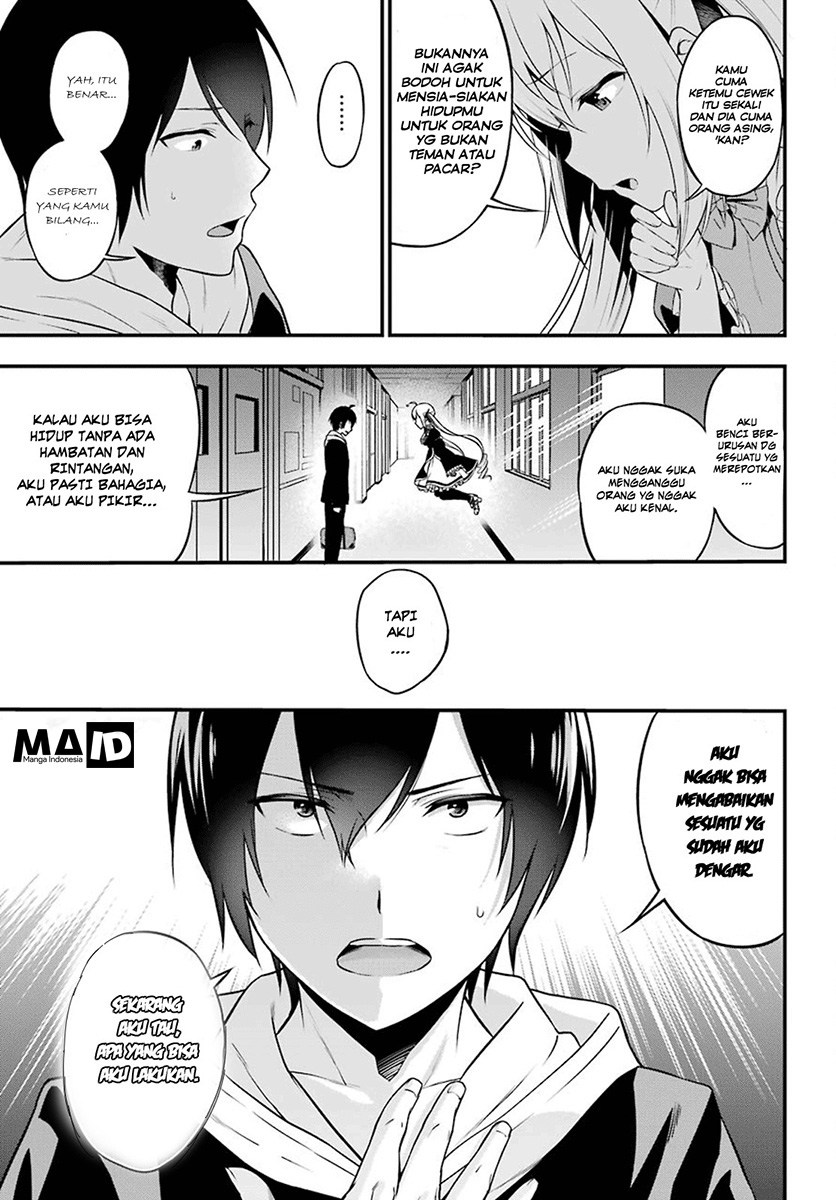 Yonakano Reiji ni Haremu Wo!! Chapter 2 - halaman 16