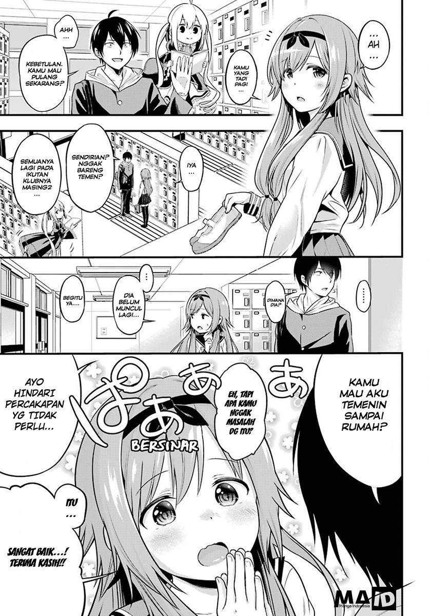 Yonakano Reiji ni Haremu Wo!! Chapter 2 - halaman 18