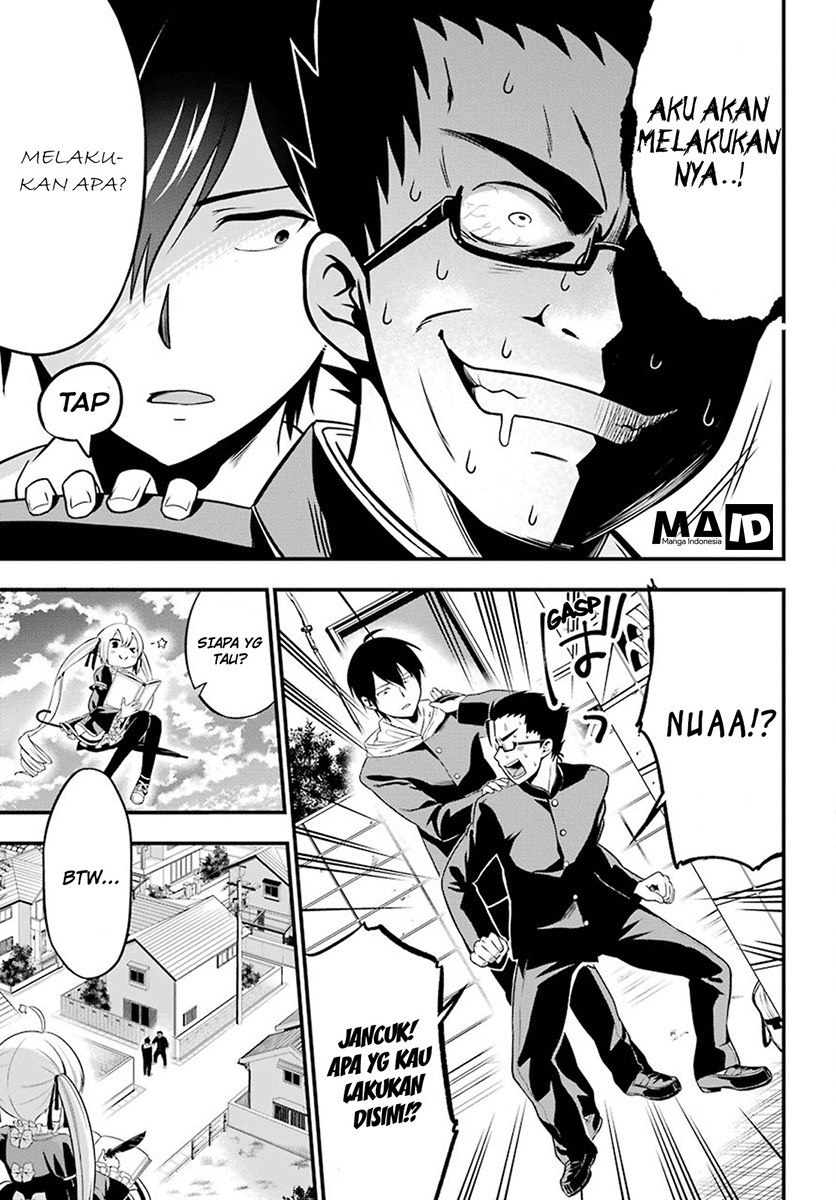 Yonakano Reiji ni Haremu Wo!! Chapter 2 - halaman 24