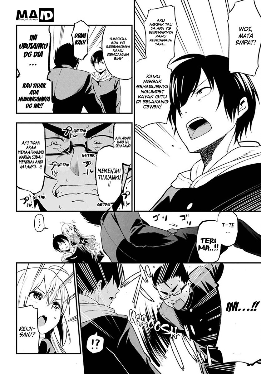 Yonakano Reiji ni Haremu Wo!! Chapter 2 - halaman 25