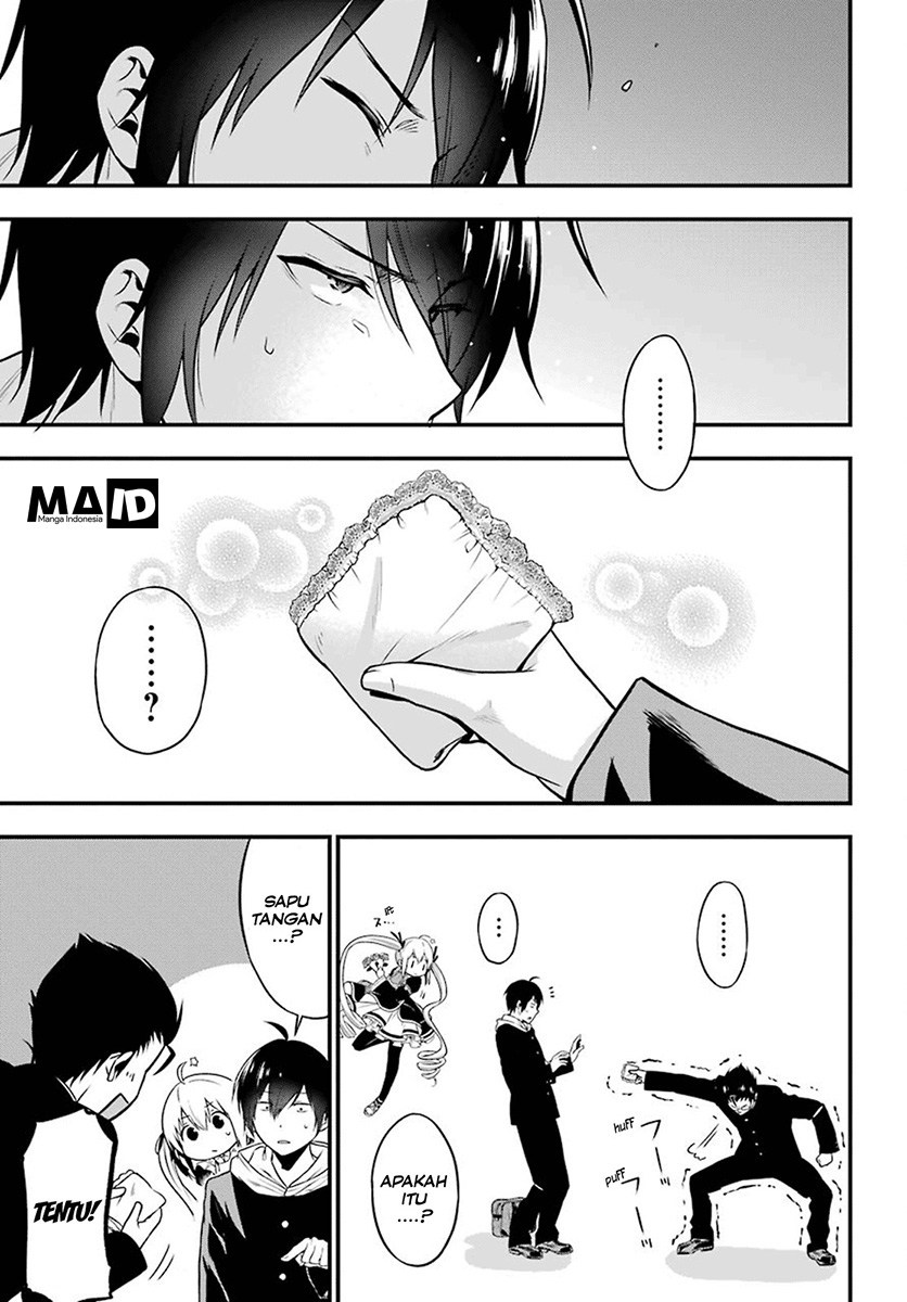 Yonakano Reiji ni Haremu Wo!! Chapter 2 - halaman 26