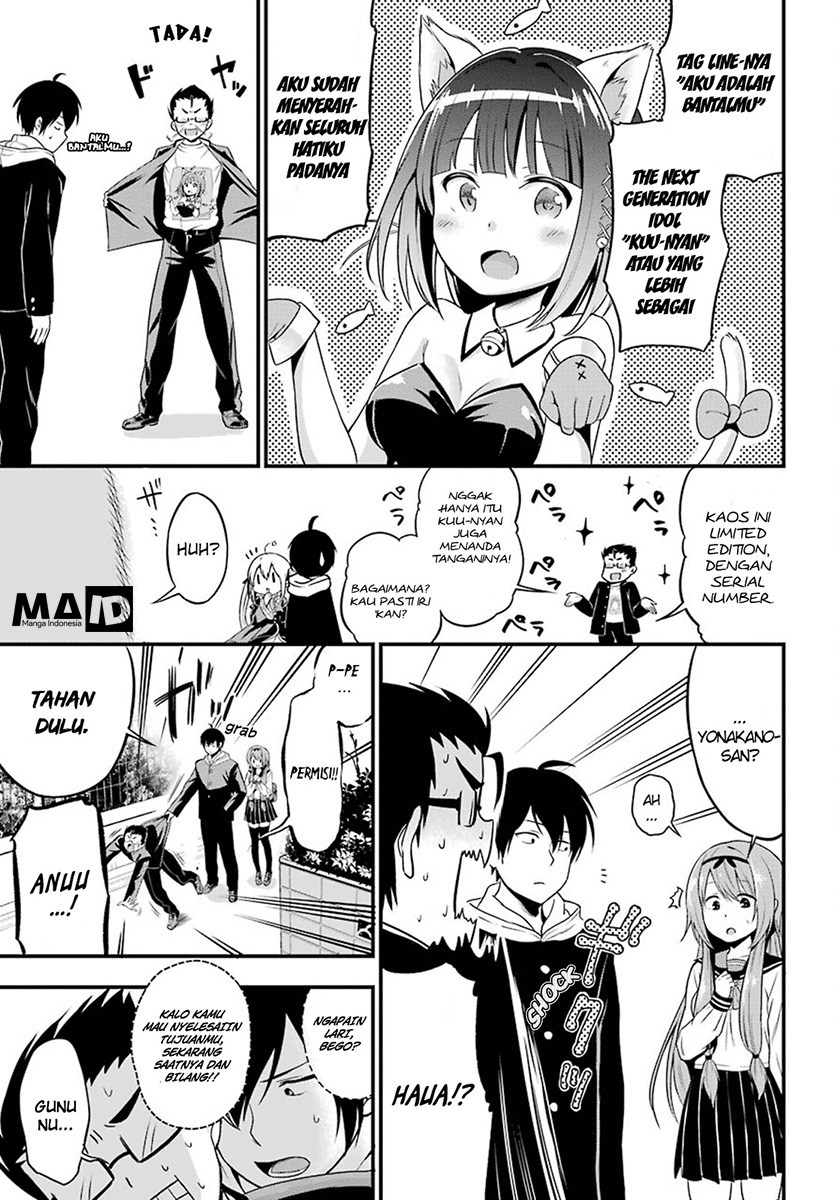 Yonakano Reiji ni Haremu Wo!! Chapter 2 - halaman 28