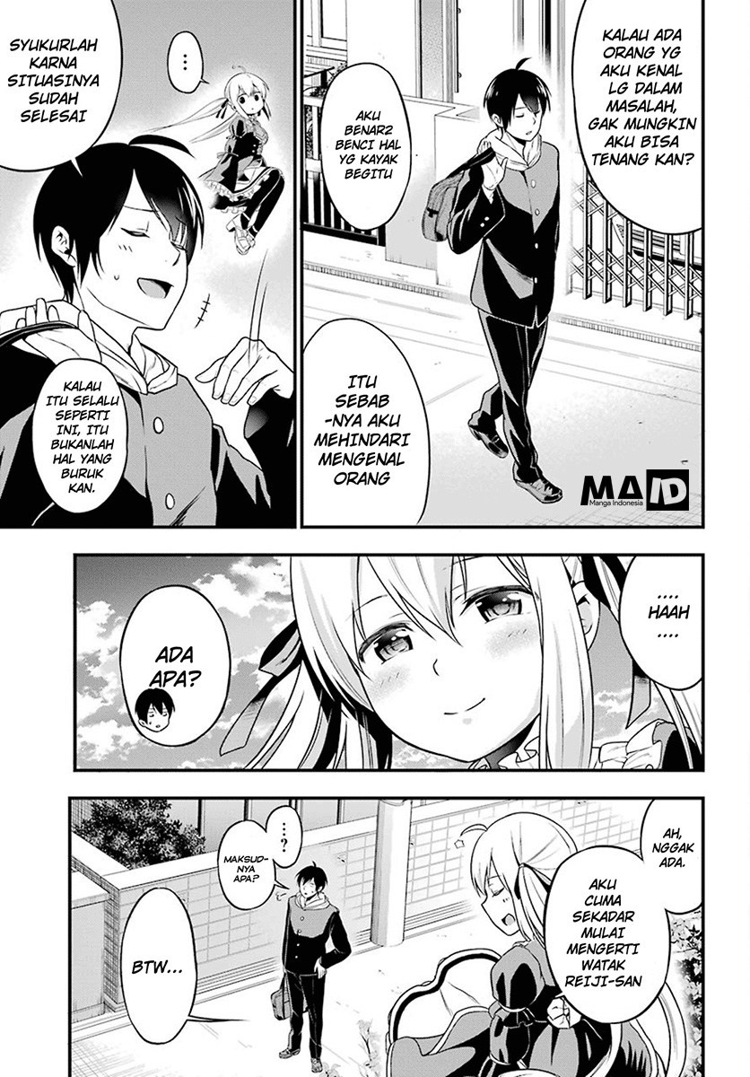 Yonakano Reiji ni Haremu Wo!! Chapter 2 - halaman 32