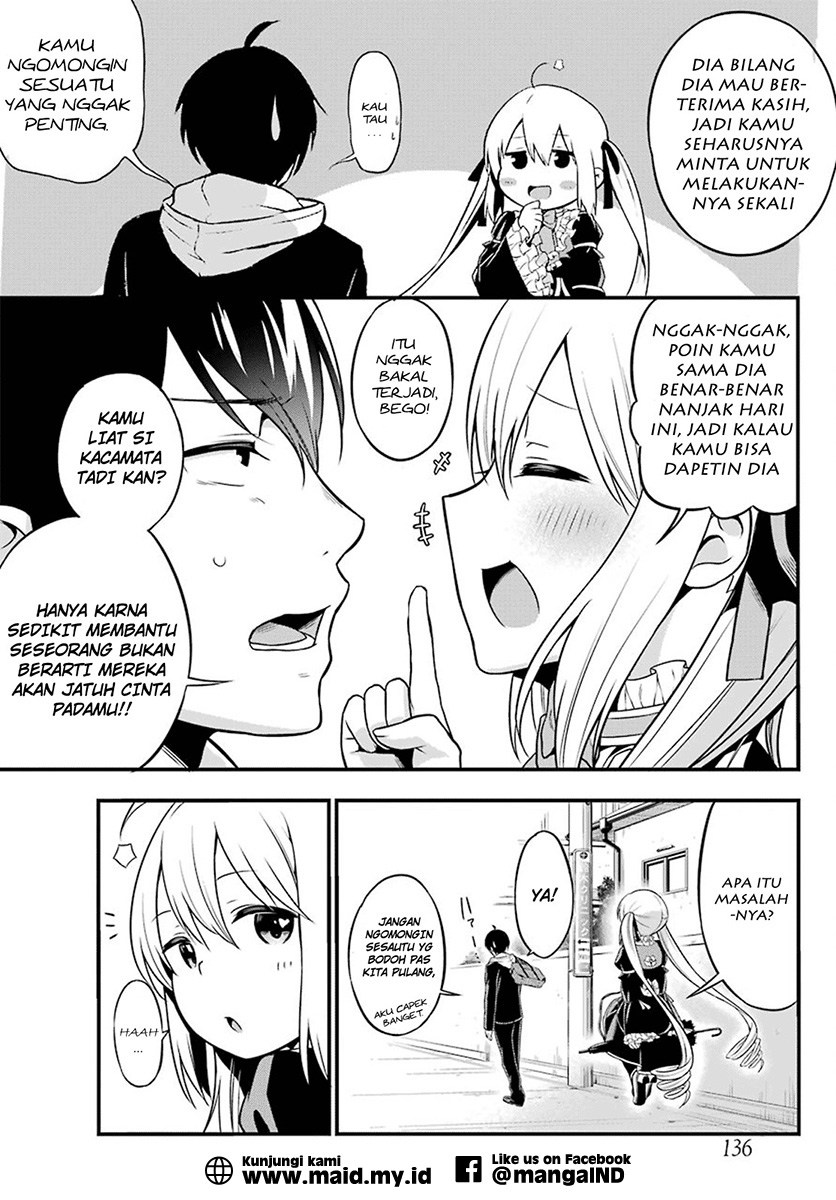 Yonakano Reiji ni Haremu Wo!! Chapter 2 - halaman 33