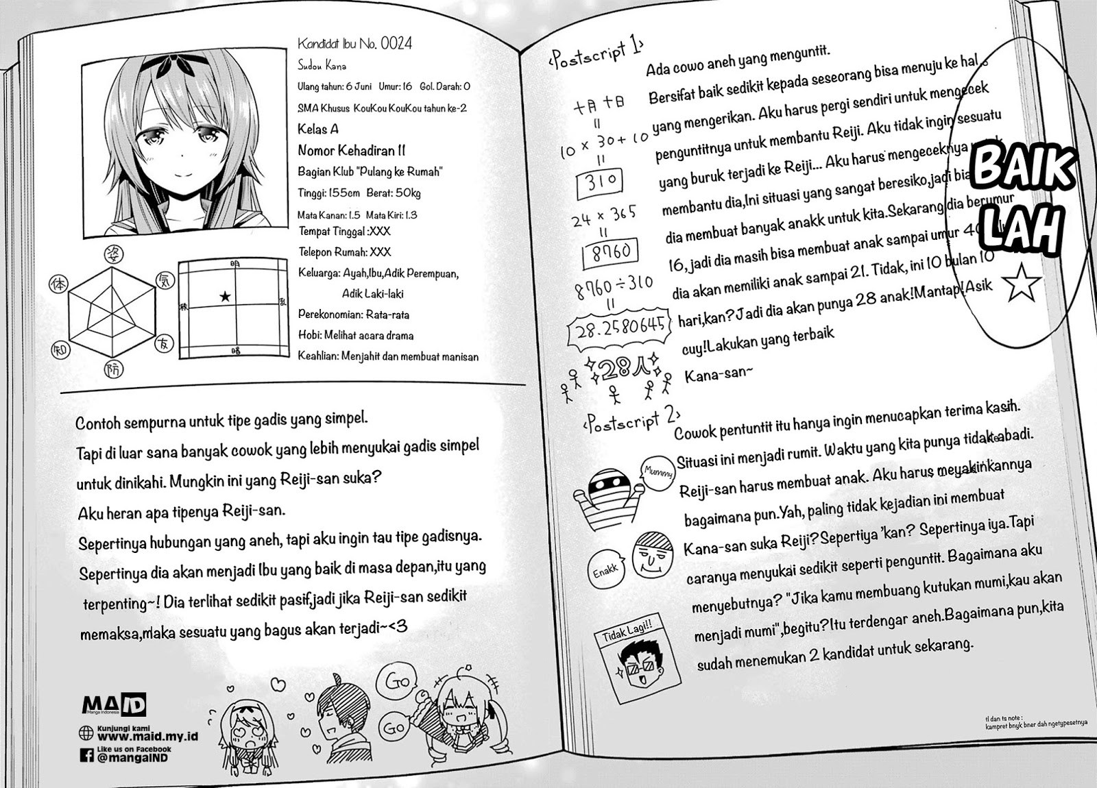Yonakano Reiji ni Haremu Wo!! Chapter 2 - halaman 35